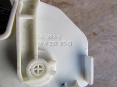 BMW 54 Pin White Connector w/ Pigtail 92531054